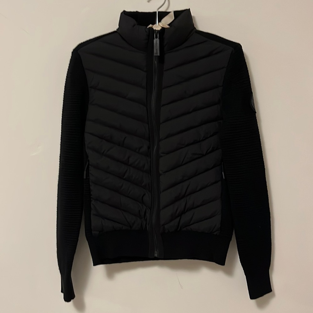 Canada Goose Hybridge knit jacket